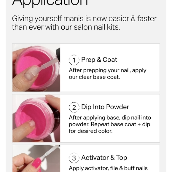 BNIB Nailboo Dip Powder Kit - Picture 5 of 9